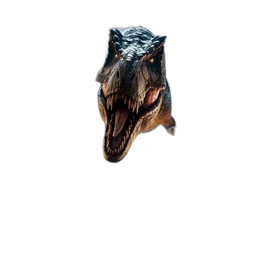 dragon, mask, animal, creature transparent PNG cut-out