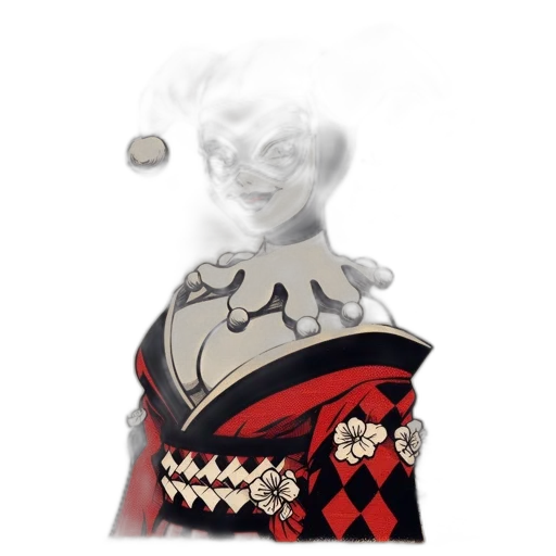 mask, crown, face, staff transparent PNG cut-out