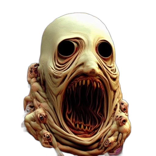 mask, creature, face, animal transparent PNG cut-out