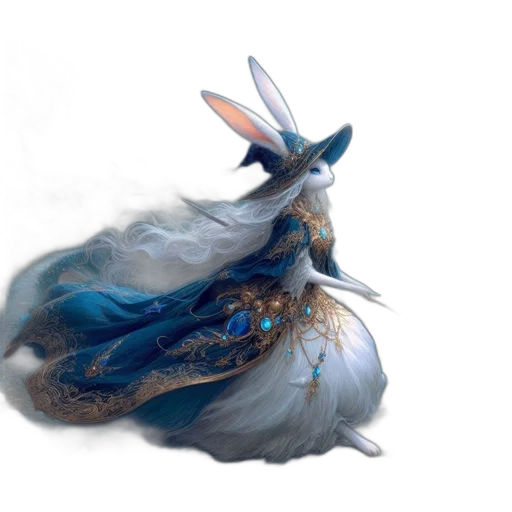 dragon, dress, creature, weapon transparent PNG cut-out