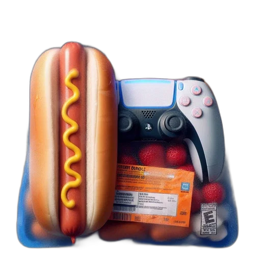 food, weapon, robot, animal transparent PNG cut-out