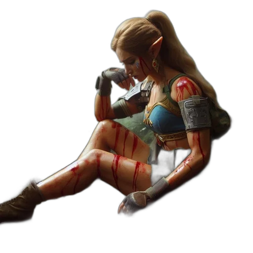 weapon, staff, sword, dress transparent PNG cut-out