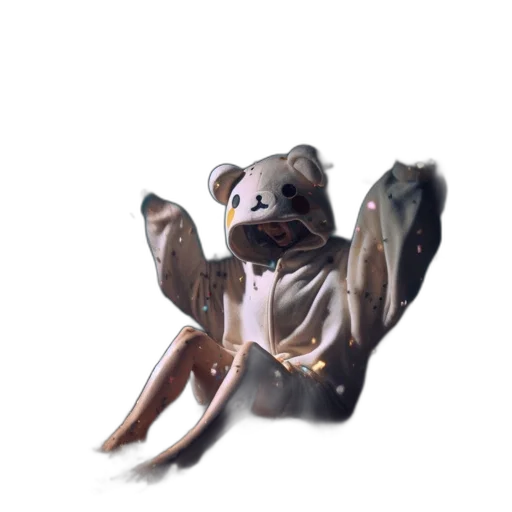 creature, animal, robot, staff transparent PNG cut-out