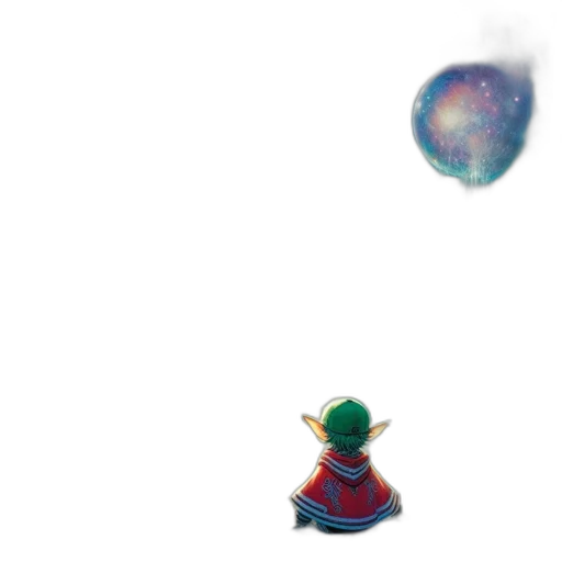 creature, staff, weapon, crown transparent PNG cut-out