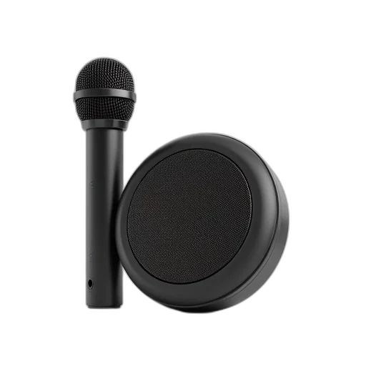 weapon, black, wireless, speaker transparent PNG cut-out