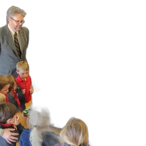 jacket, group, children, red transparent PNG cut-out