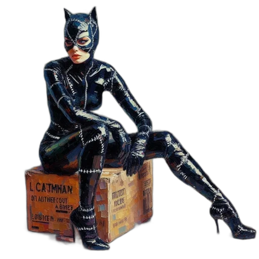 furniture, robot, comic book art, concept art transparent PNG cut-out