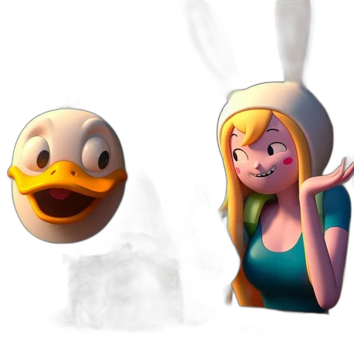 mask, face, concept art, 3d render transparent PNG cut-out