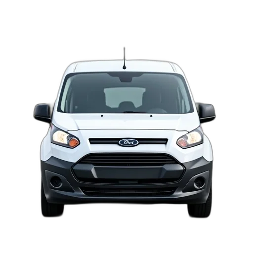 car, white, 2018, ford transparent PNG cut-out