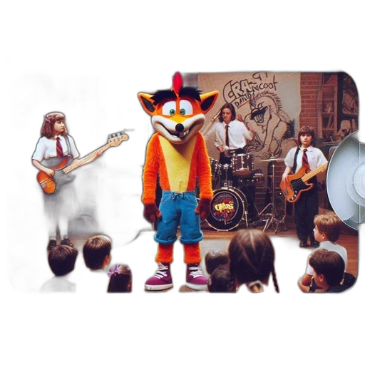 jacket, animal, mask, concept art transparent PNG cut-out