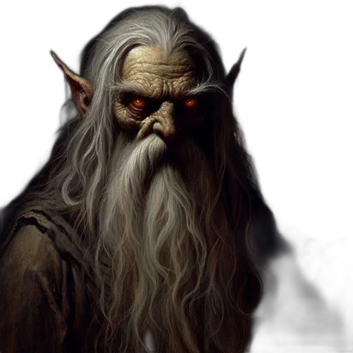 face, creature, mask, staff transparent PNG cut-out