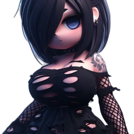 dress, mask, creature, face transparent PNG cut-out