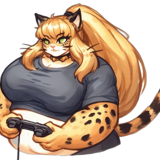 staff, animal, pixel art, watercolor transparent PNG cut-out