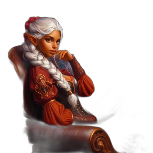 staff, crown, face, dress transparent PNG cut-out