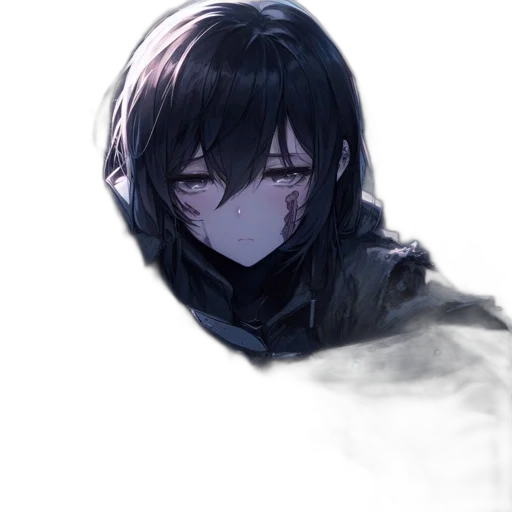 mask, face, weapon, creature transparent PNG cut-out