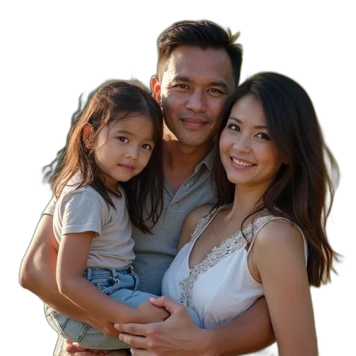 photorealistic, manny, aquino, his transparent PNG cut-out