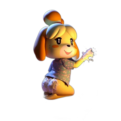 staff, animal, weapon, dress transparent PNG cut-out