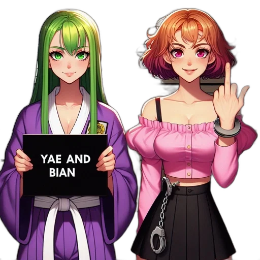 staff, anime, pixel art, vaporwave transparent PNG cut-out