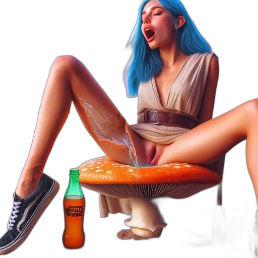 bottle, dress, shoes, food transparent PNG cut-out