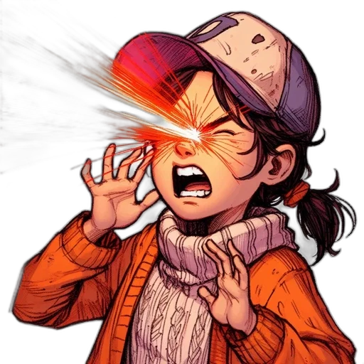 hat, jacket, mask, face transparent PNG cut-out