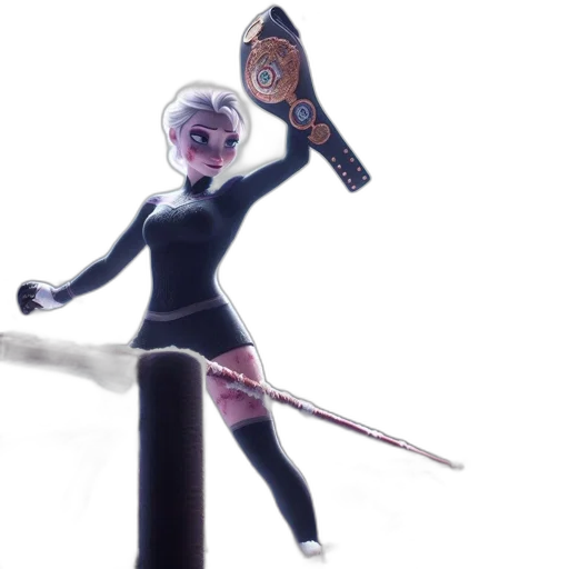 staff, sword, weapon, 3d render transparent PNG cut-out