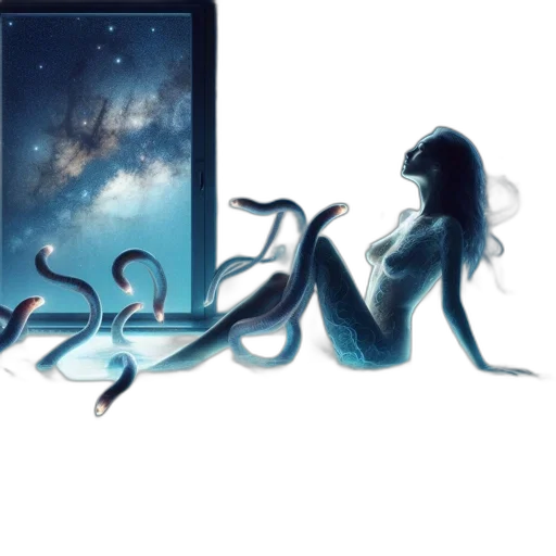 fantasy art, concept art, pixel art, comic book art transparent PNG cut-out