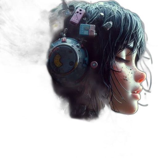 mask, face, robot, weapon transparent PNG cut-out