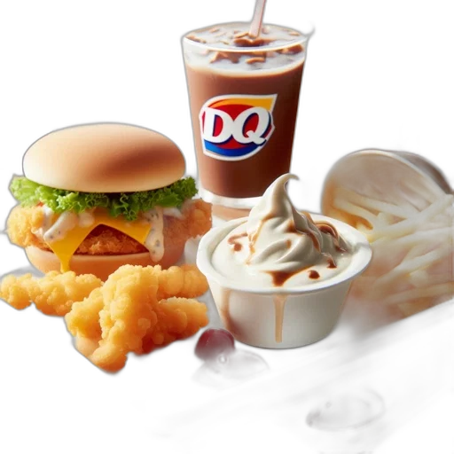 food, 3d render, photorealistic, dairy transparent PNG cut-out