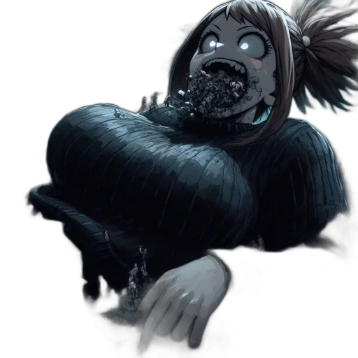 mask, creature, animal, hair transparent PNG cut-out