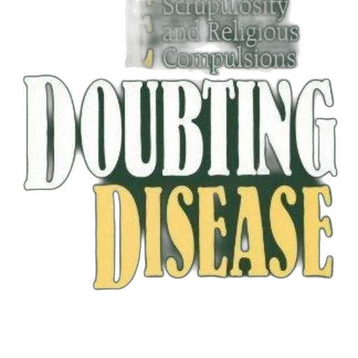 doubting, disease, scrupulosity, religious transparent PNG cut-out