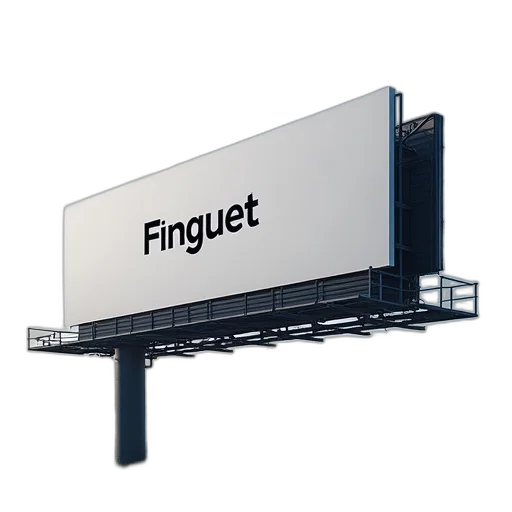 furniture, staff, 3d render, billboard transparent PNG cut-out
