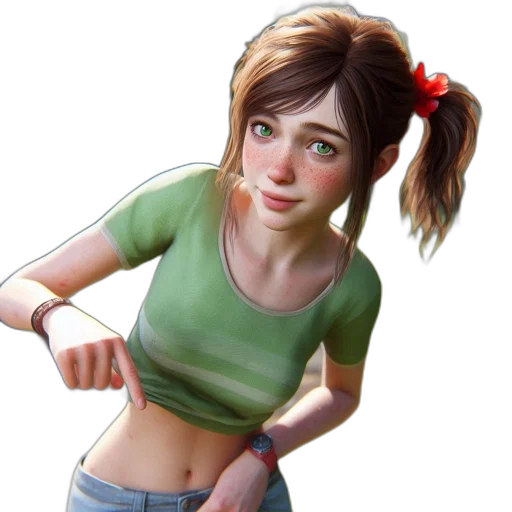 staff, face, concept art, photorealistic transparent PNG cut-out