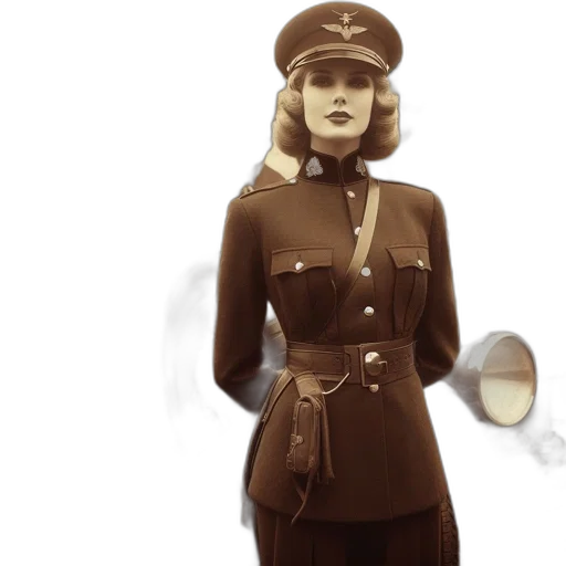 hat, staff, jacket, concept art transparent PNG cut-out