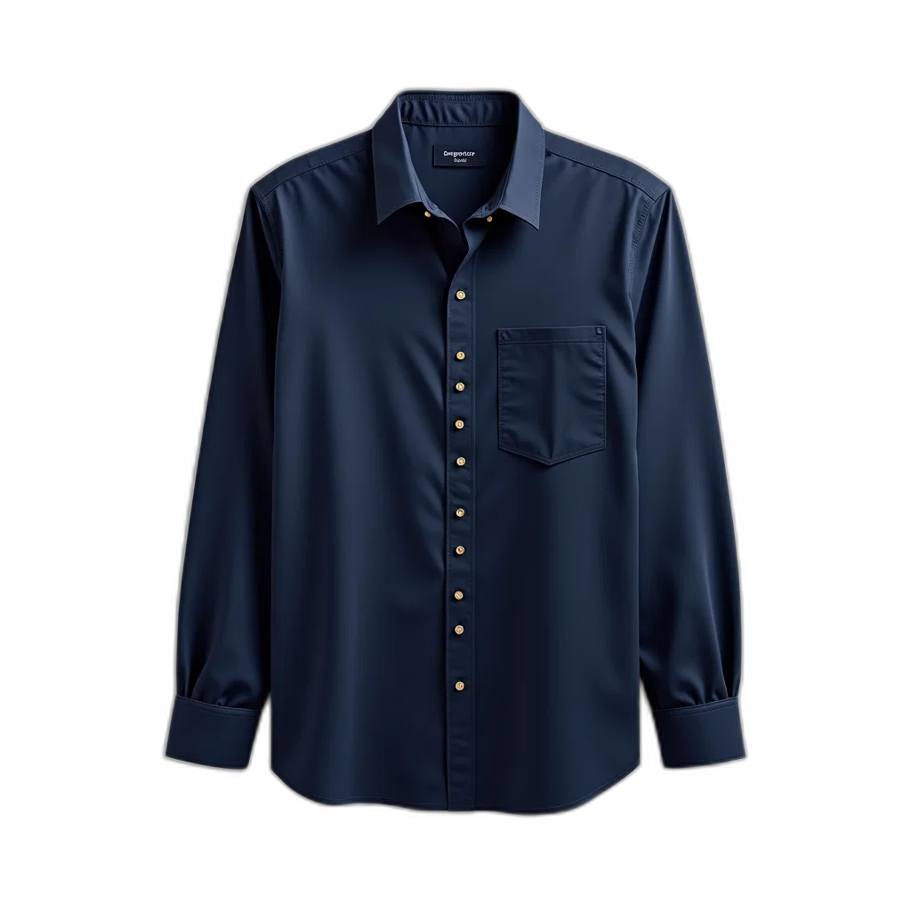 jacket, blue, dark, navy transparent PNG cut-out