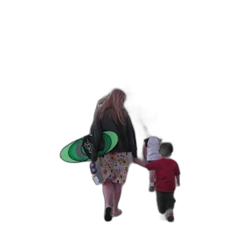 umbrella, hat, shoes, jacket transparent PNG cut-out