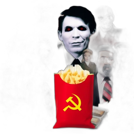mask, food, face, concept art transparent PNG cut-out