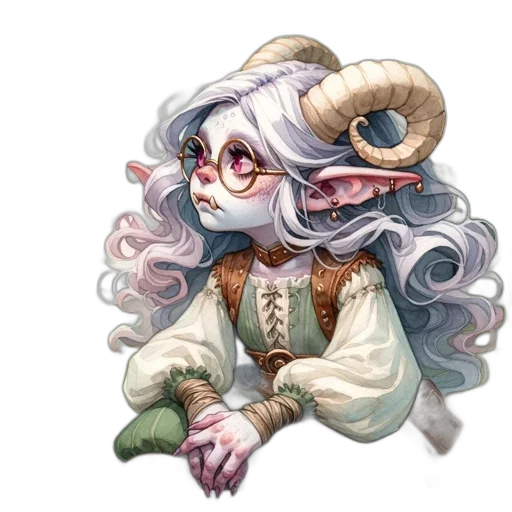 dragon, staff, mask, creature transparent PNG cut-out