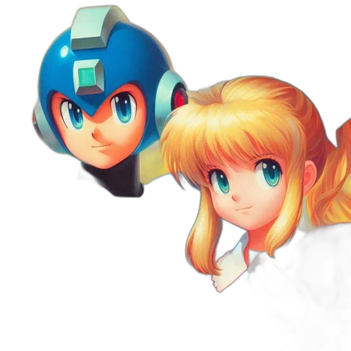 robot, hat, face, concept art transparent PNG cut-out