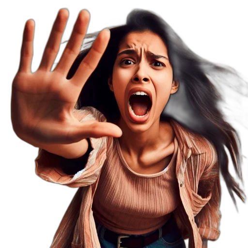 face, photorealistic, comic book art, concept art transparent PNG cut-out