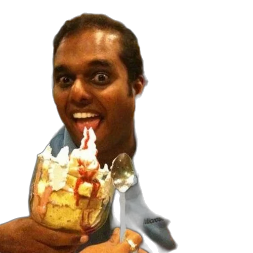 food, staff, creature, face transparent PNG cut-out