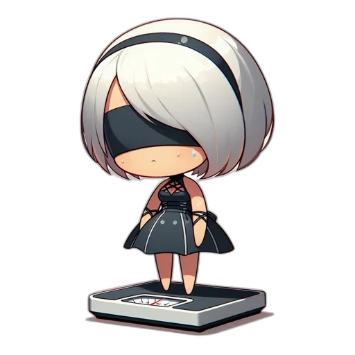staff, robot, hat, weapon transparent PNG cut-out