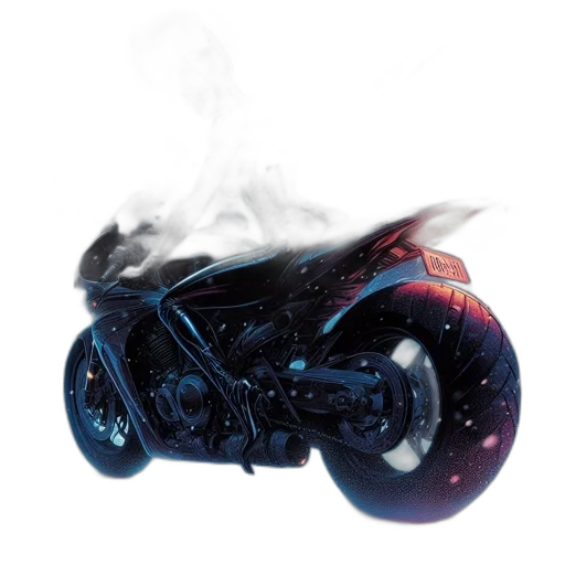 car, weapon, dragon, concept art transparent PNG cut-out
