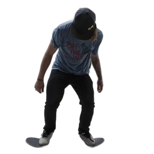 hat, shoes, staff, jacket transparent PNG cut-out