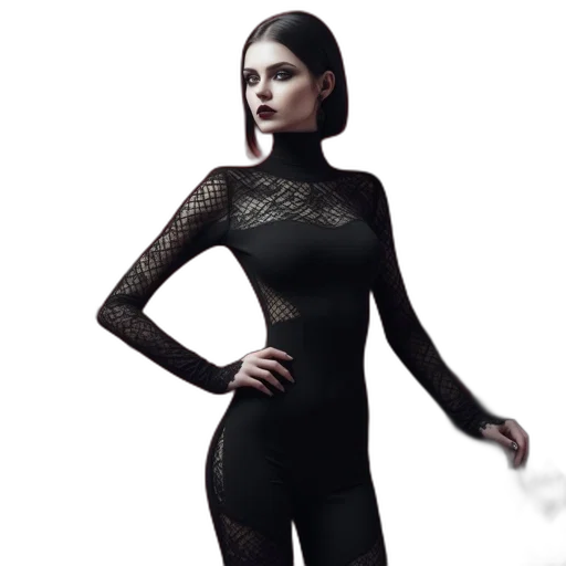 dress, jewelry, 3d render, concept art transparent PNG cut-out