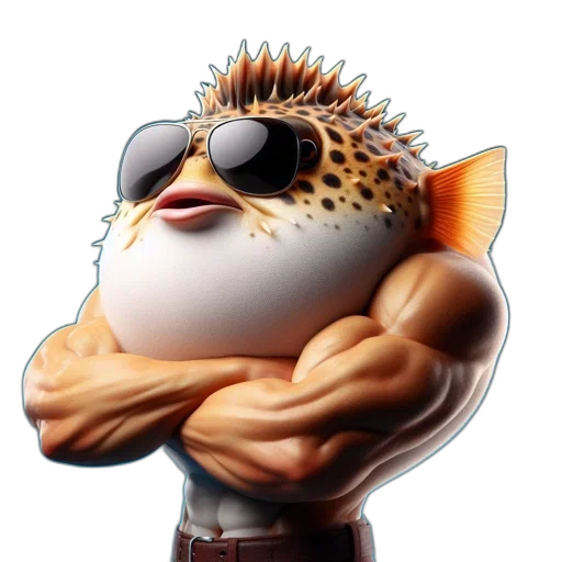 animal, creature, staff, face transparent PNG cut-out