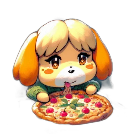 food, animal, pixel art, concept art transparent PNG cut-out