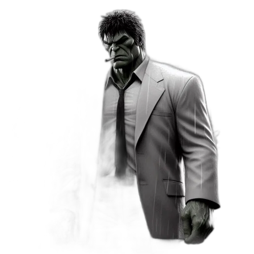 jacket, concept art, comic book art, photorealistic transparent PNG cut-out