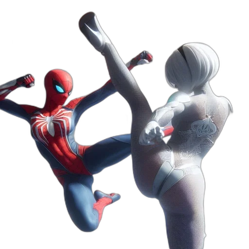 concept art, 3d render, comic book art, fantasy art transparent PNG cut-out
