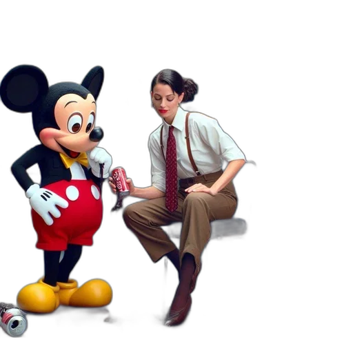 concept art, 3d render, pixel art, photorealistic transparent PNG cut-out