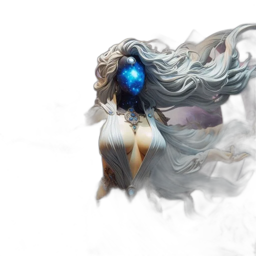 mask, dragon, face, staff transparent PNG cut-out
